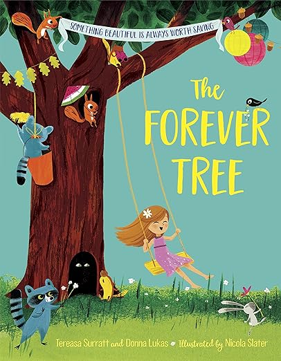 forever-tree the forever tree book cover