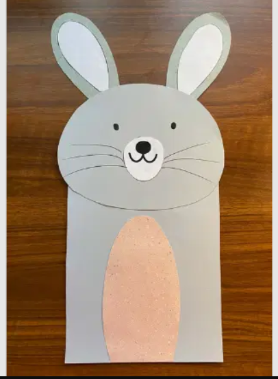 50 Inspiring Fourth Grade Art Projects for Creative Kids Make bunny paper bag puppets