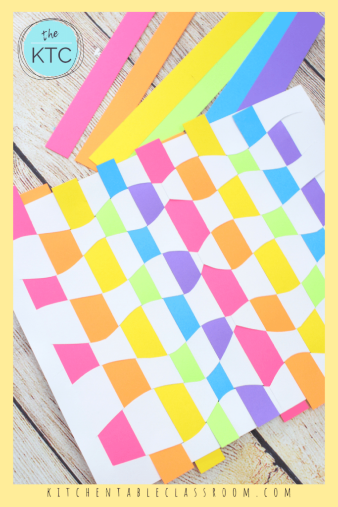 50 Inspiring Fourth Grade Art Projects for Creative Kids Explore paper-weaving techniques