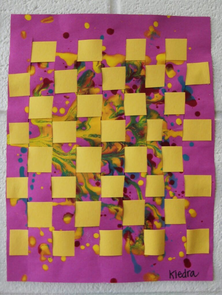 50 Inspiring Fourth Grade Art Projects for Creative Kids Create drip paintings like Pollock (Fourth Grade Art Projects)