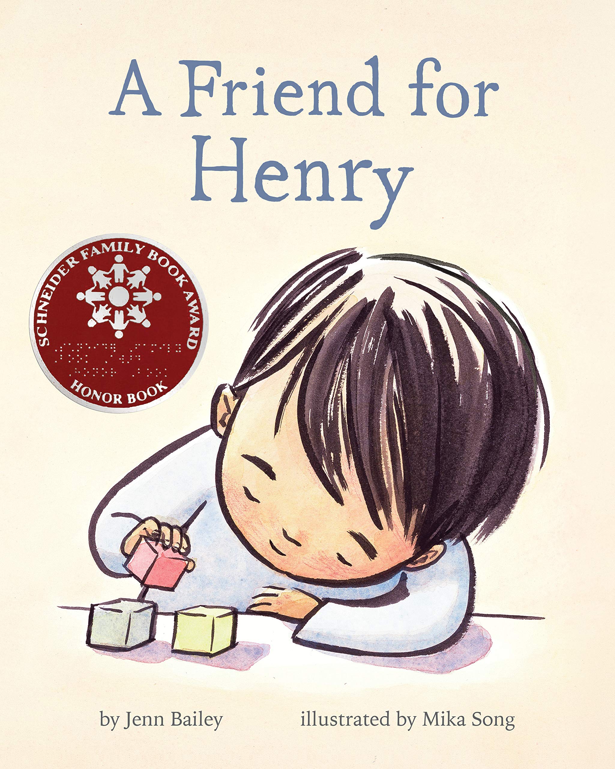 friend-henry Book cover of A Friend for Henry by Jenn Bailey