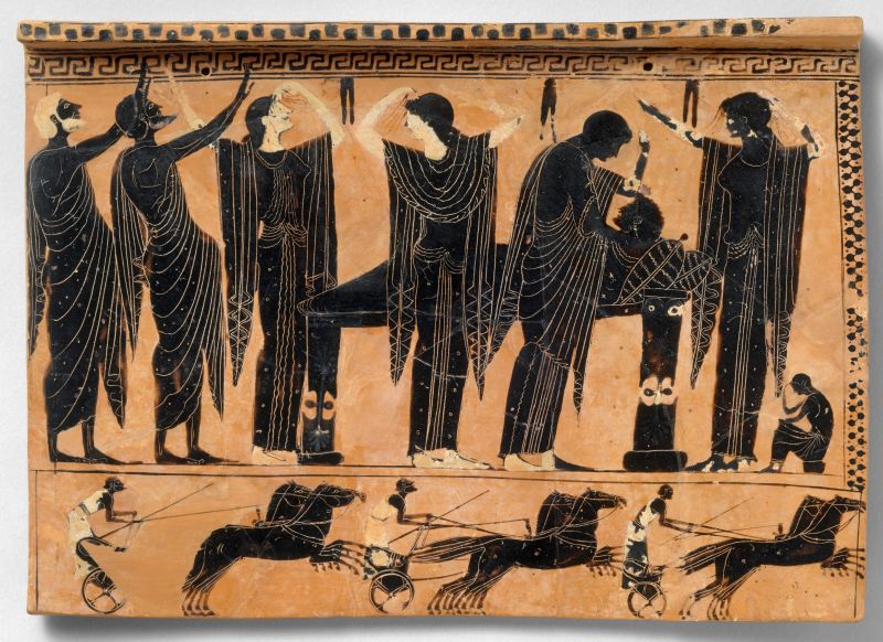 Greek Funerary Plaque Greek Funerary Plaque