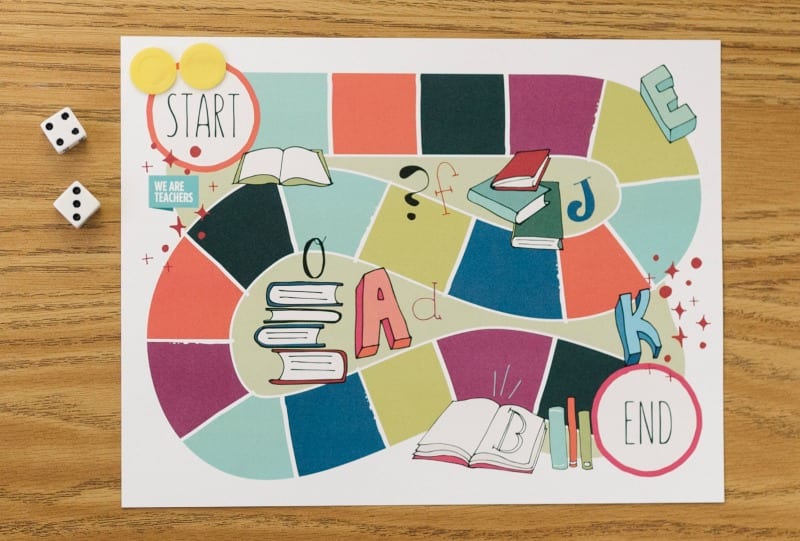 game-reading Want to take a break from screens? Try our free printable game boards that turn curriculum review into fun, hands-on learning.
