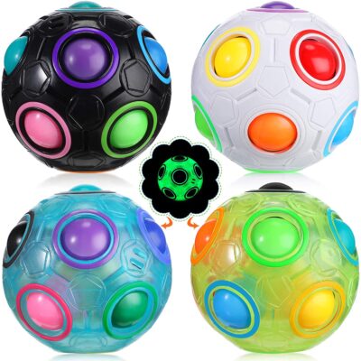 Glow Magic Ball Rainbow Cube Puzzle Glow Magic Ball Rainbow Cube Puzzle