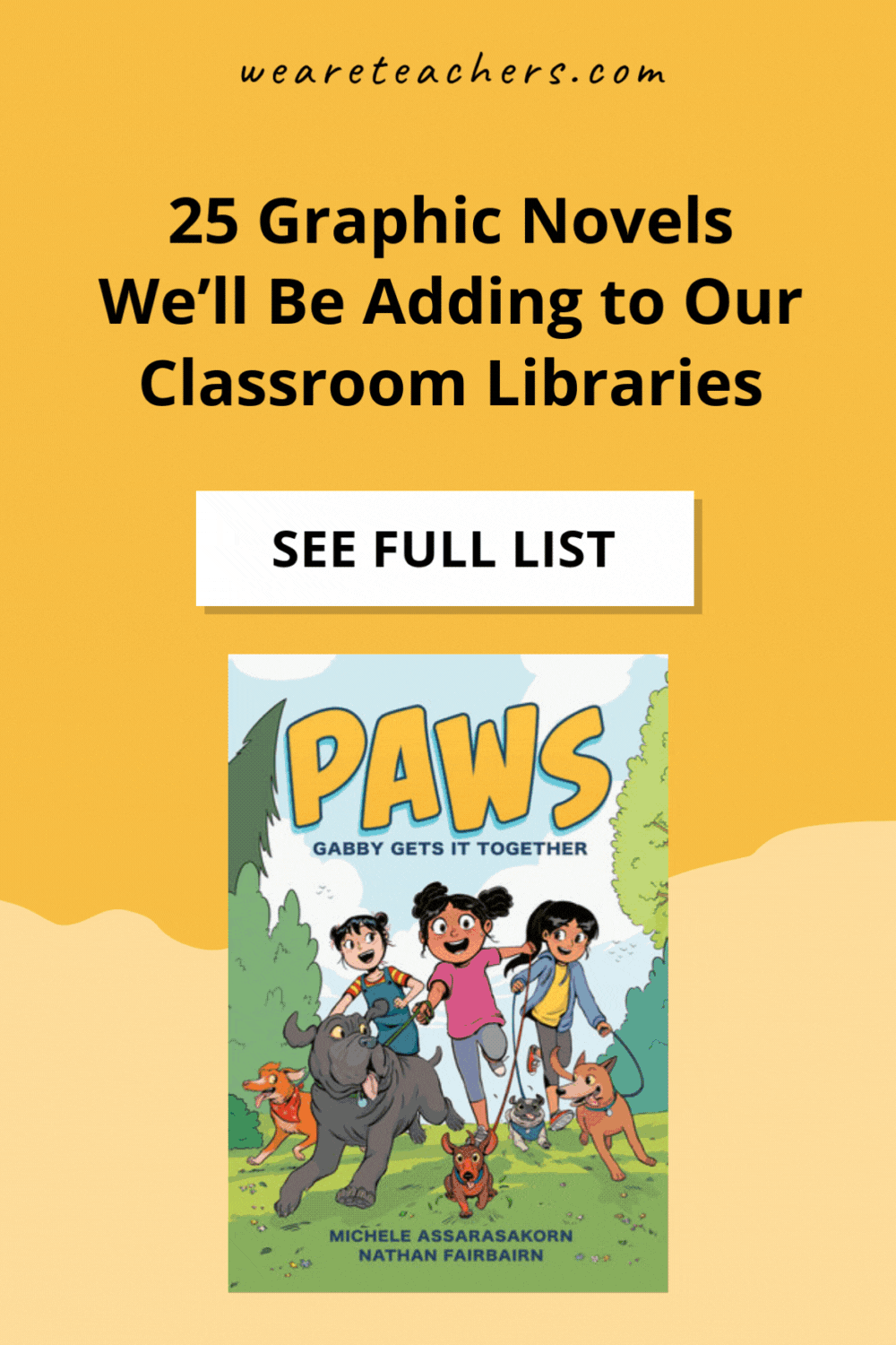 graphic novels We rounded up the 25 best graphic novels for kids that we'll be adding to our classroom libraries. Perfect for grades 2-6!