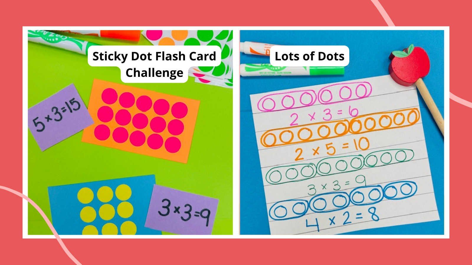 Examples of multiplication activities