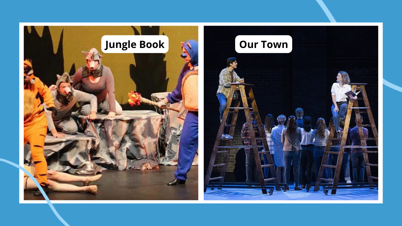 High school plays feature