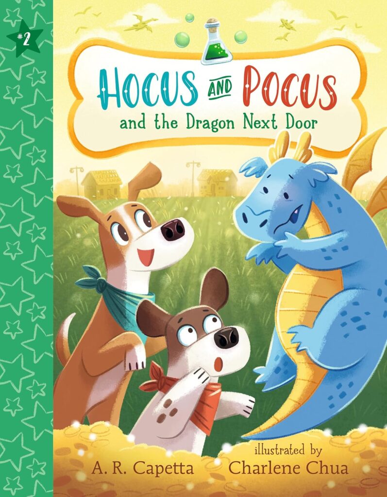 Hocus Pocus and the Dragon Next Door Hocus Pocus and the Dragon Next Door book cover