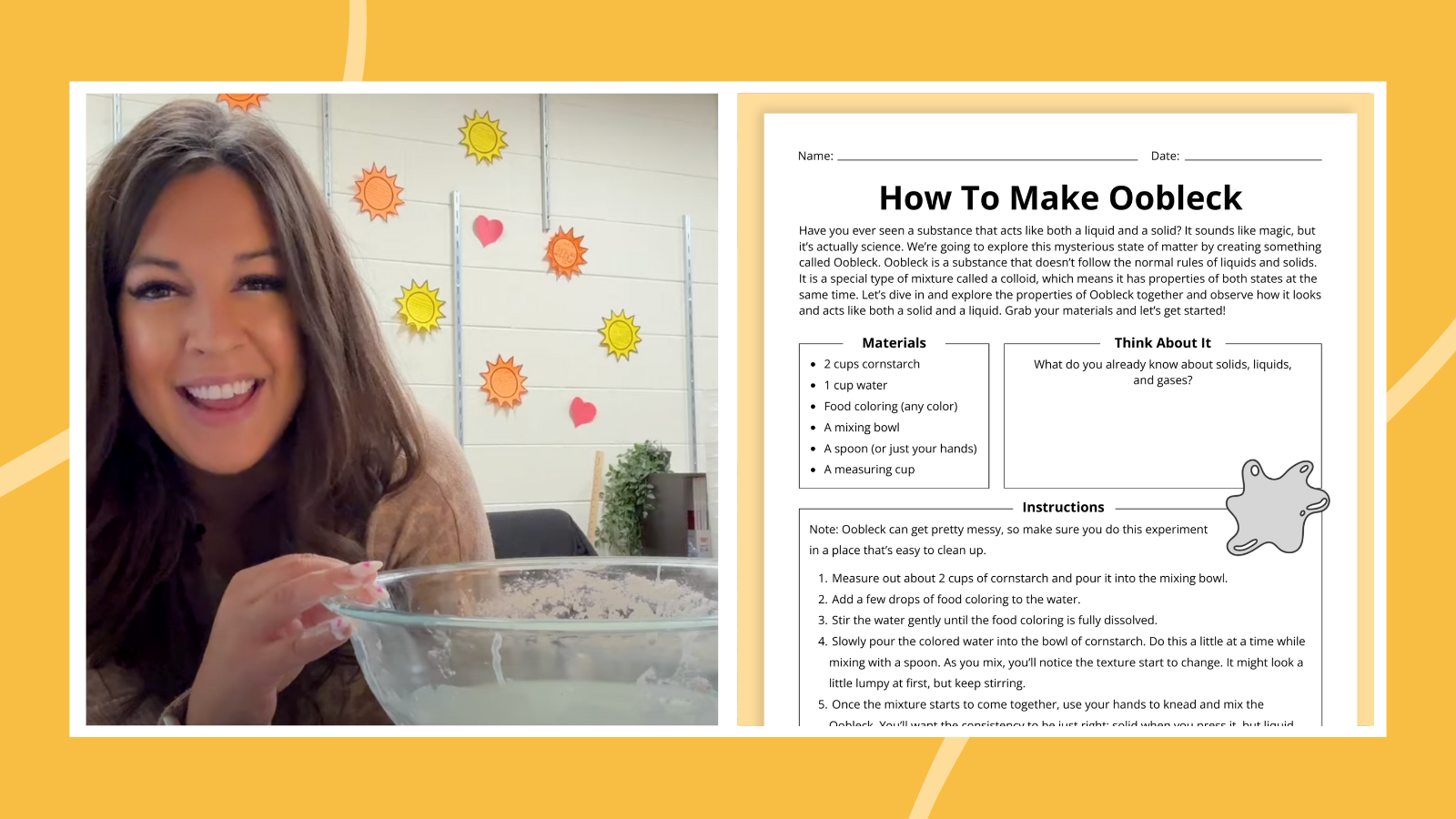 how to make oobleck