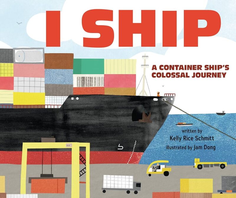 i-ship cover of the book I ship by Kelly Rice Schmitt