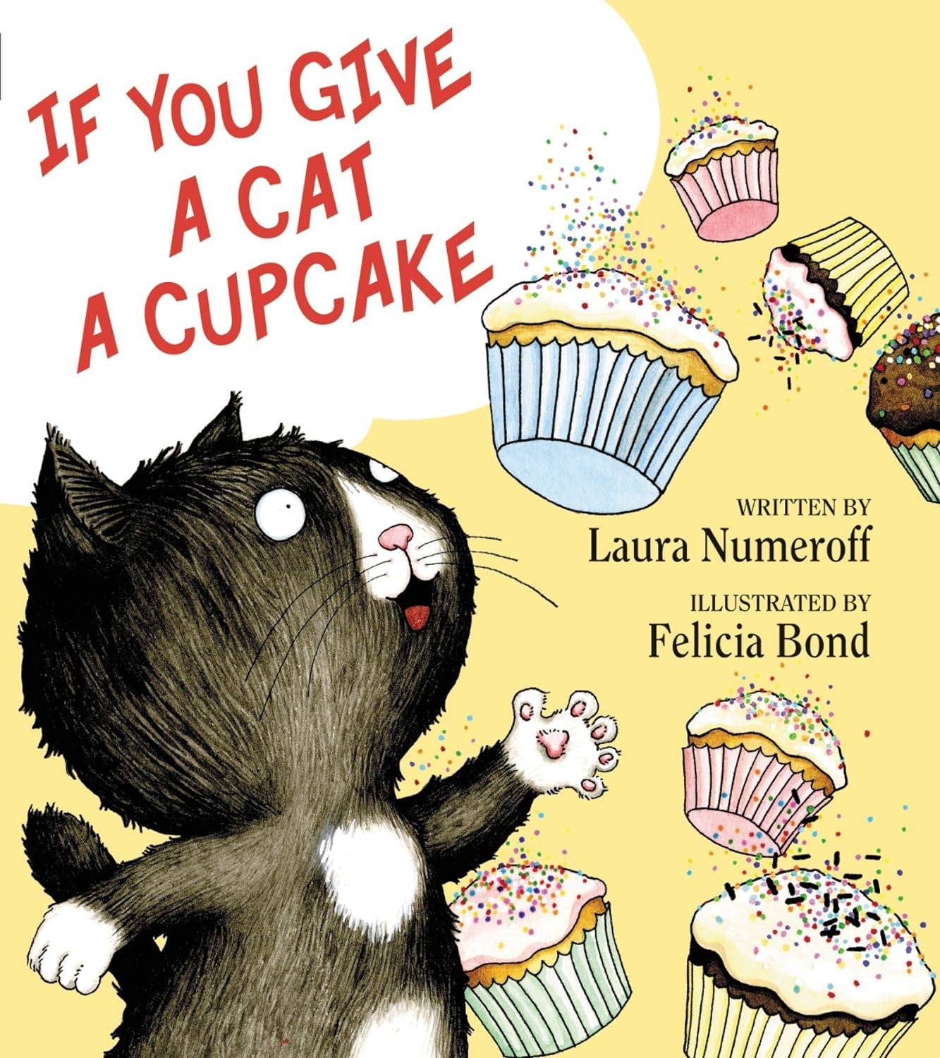 If You Give a Cat a Cupcake If You Give a Cat a Cupcake- Summer Read Alouds