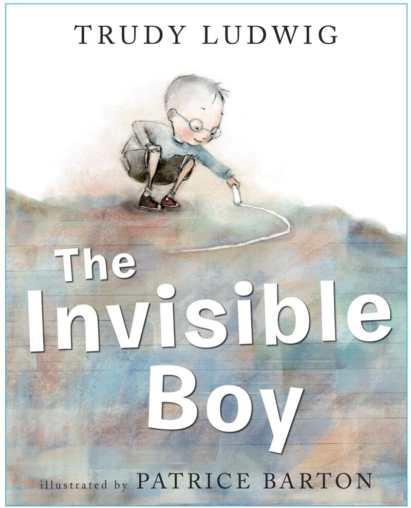 invisible-boy Book cover for The Invisible Boy by Trudy Ludwig, as an example of children's books about friendship