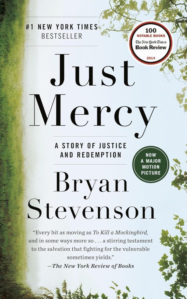 Just Mercy Just Mercy book cover