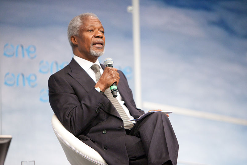 kofi-annan kofi annan ghanaian statesman