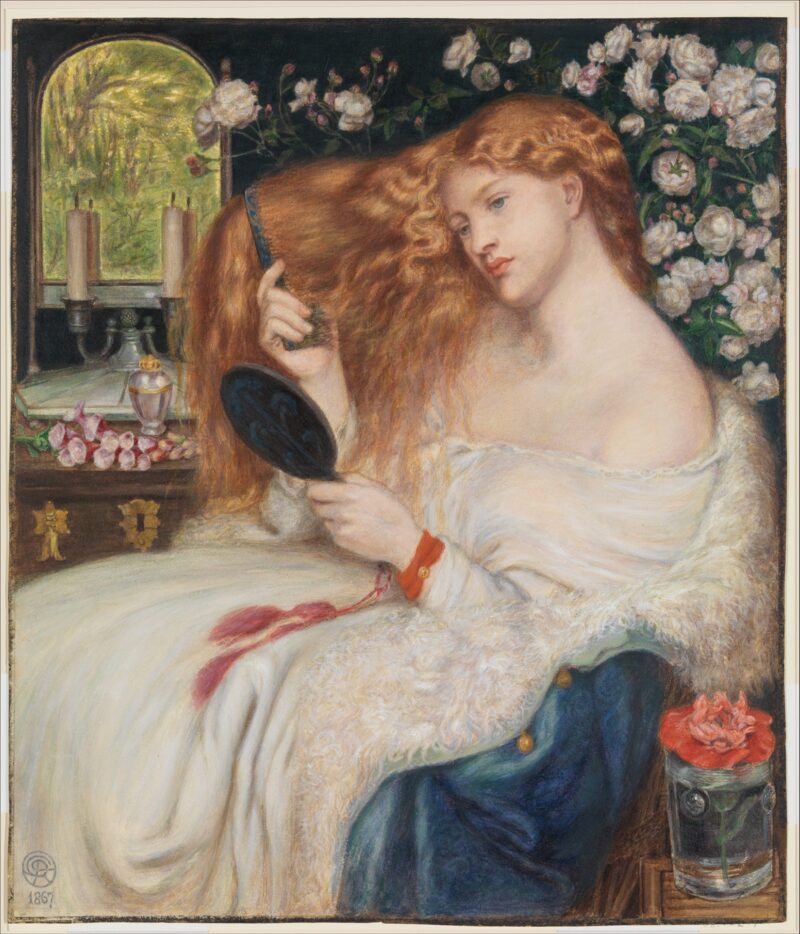 Lady Lilith by Dante Gabriel Rosetti Lady Lilith by Dante Gabriel Rosetti