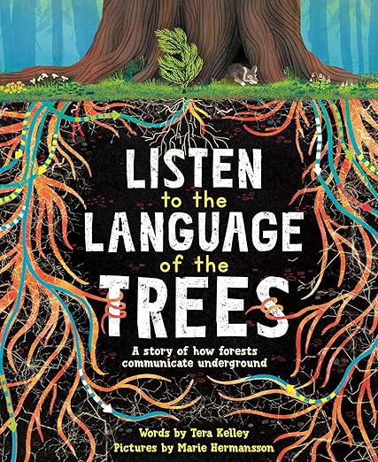 language-trees Listen to the language of the trees book cover