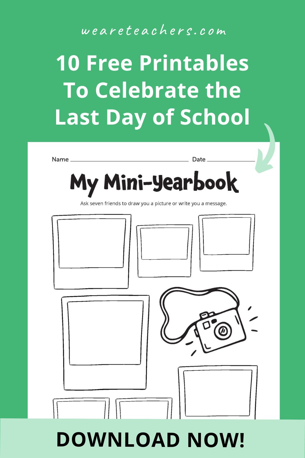 last day of school bundle Check out these 10 free printables to keep your students engaged, excited, and on task on the last day of school.