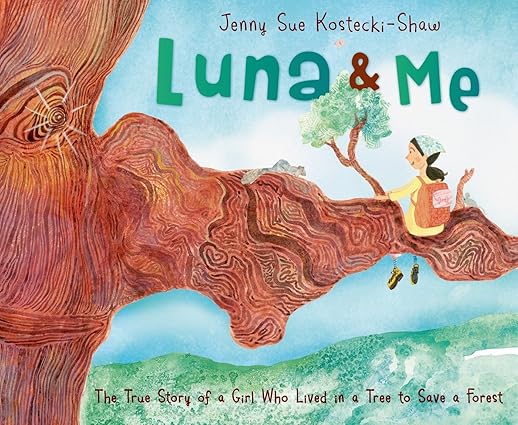 luna-and-me luna and me book cover a girl in a tree