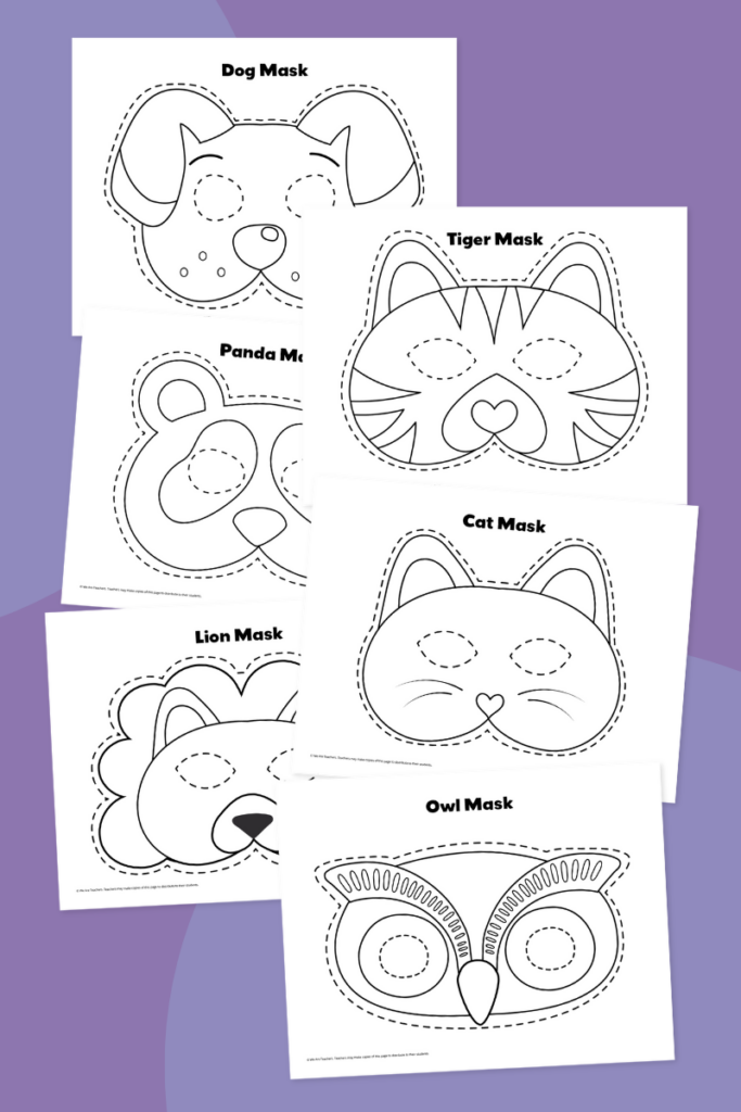 animal masks