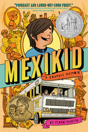 mexikid The cover of the graphic novel Mexikid: A Graphic Memoir.