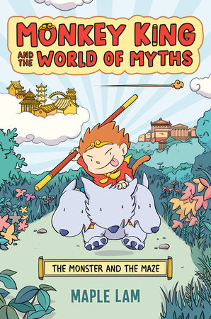 monkey-king The cover of Monkey King and the World of Myths graphic novel.