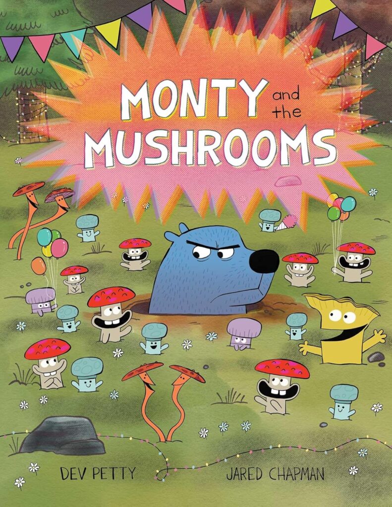 Monty and the Mushrooms Monty and the Mushrooms book cover