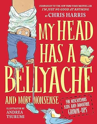 My Head Has a Bellyache Book cover for My Head Has a Bellyache