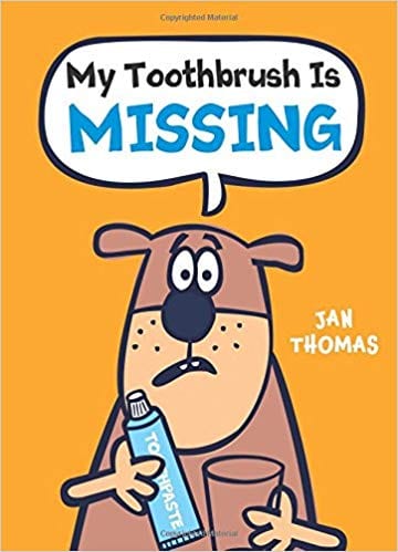 my toothbrush is missing Book cover for My Toothbrush is Missing (Giggle Gang) by Jan Thomas