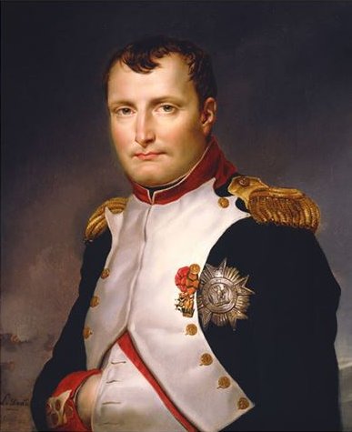 napoleon-bonaparte portrait of napoleon bonaparte