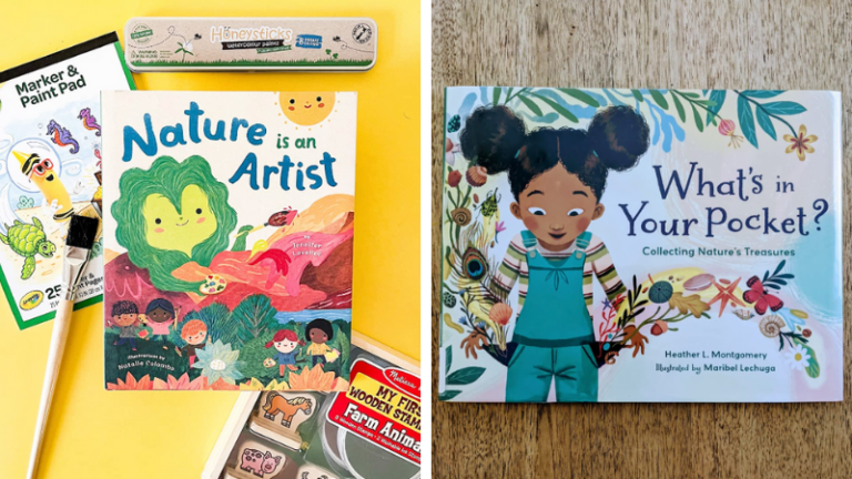 Examples of books about nature