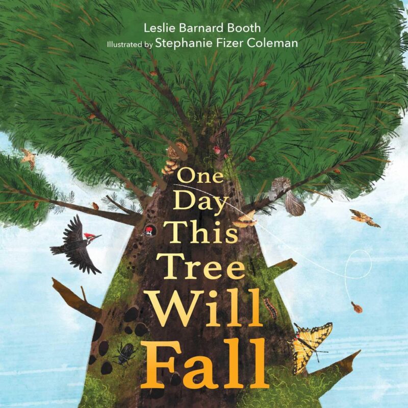 one-day One day this tree will fall book cover, books about trees