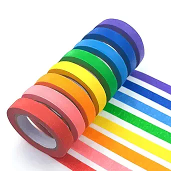 painters-tape painters tape in multiple colors for teachers hack