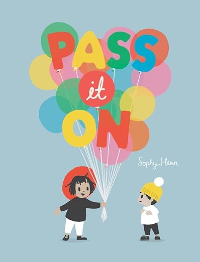 pass-it-on pass it on book cover