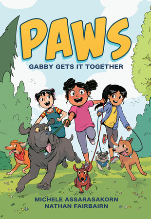 paws-gabby-gets-it-together The cover of the graphic novel PAWS: Gabby Gets It Together.
