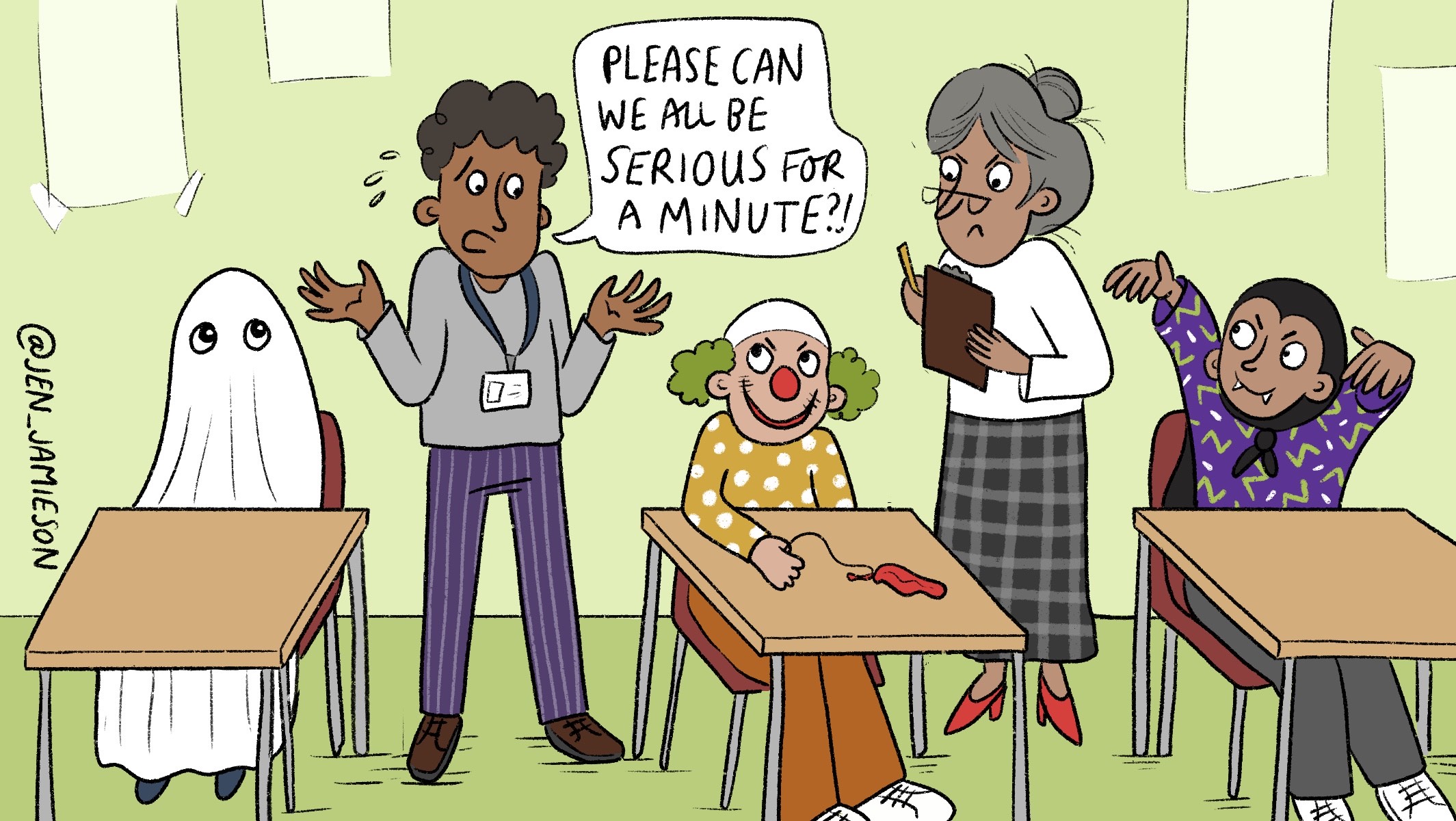 classroom observations at bad times