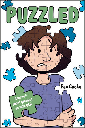 puzzled The cover of the graphic novel Puzzled.