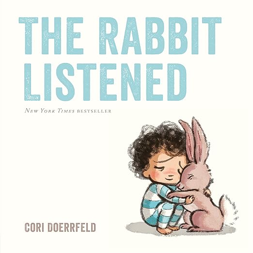 rabbit-listened the rabbit listened book cover