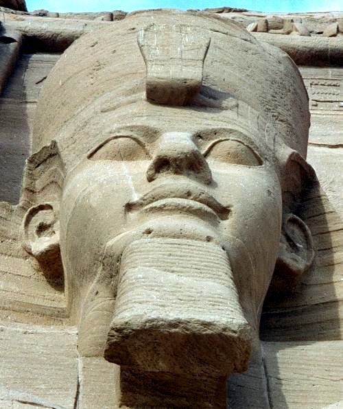 ramses-two sculpture of ramses the second