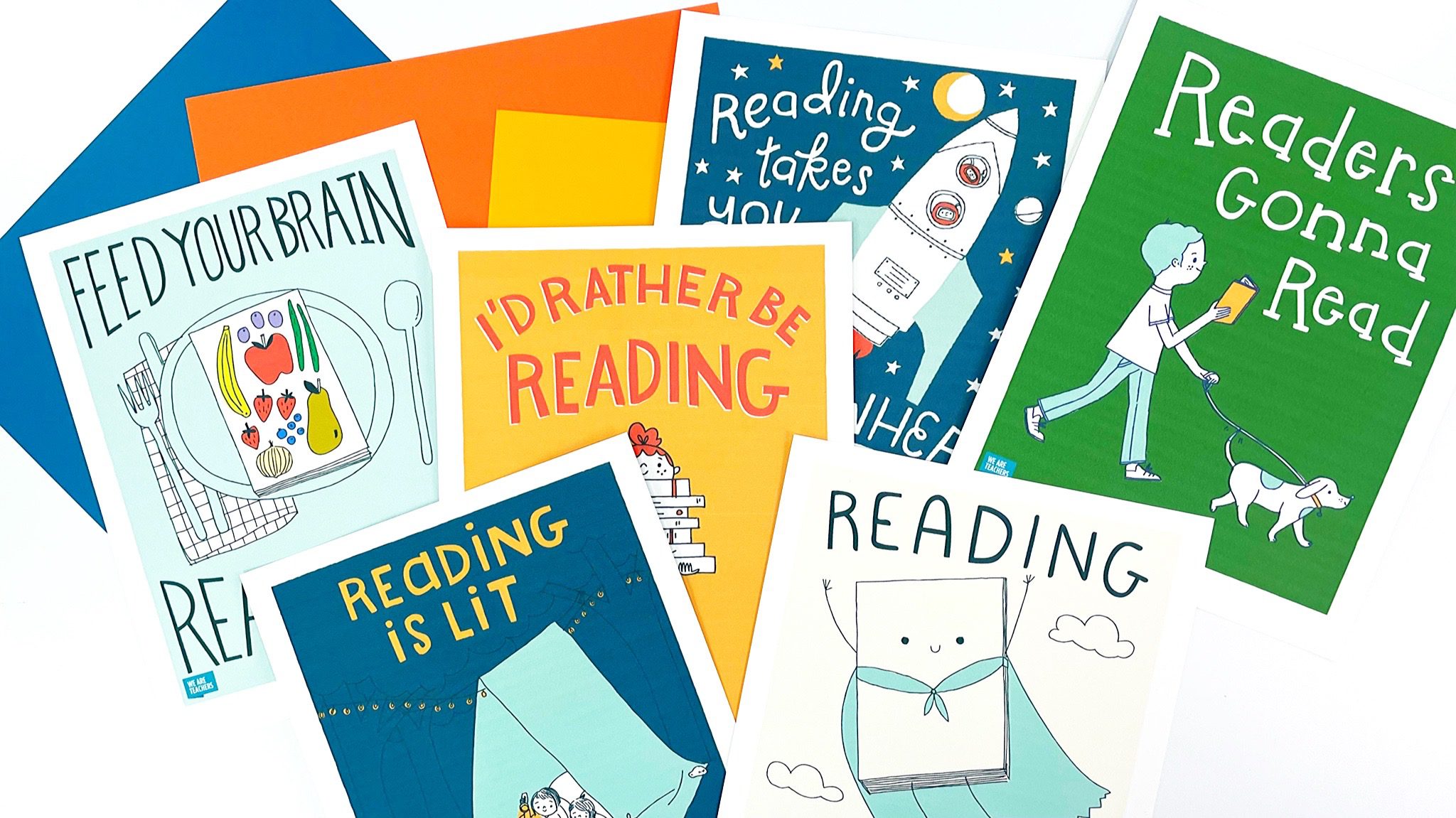 Reading Posters