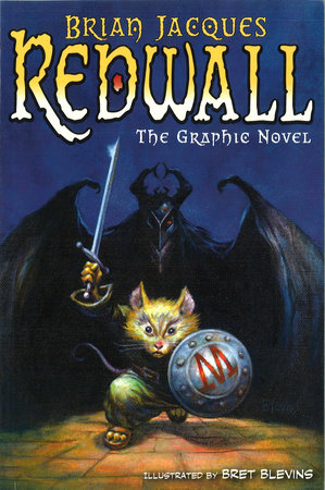 redwall The cover of Redwall: The Graphic Novel.