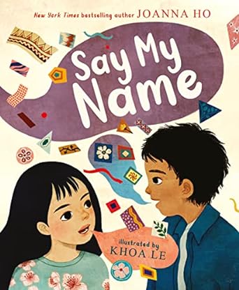 Say My Name Book cover for Say My Name