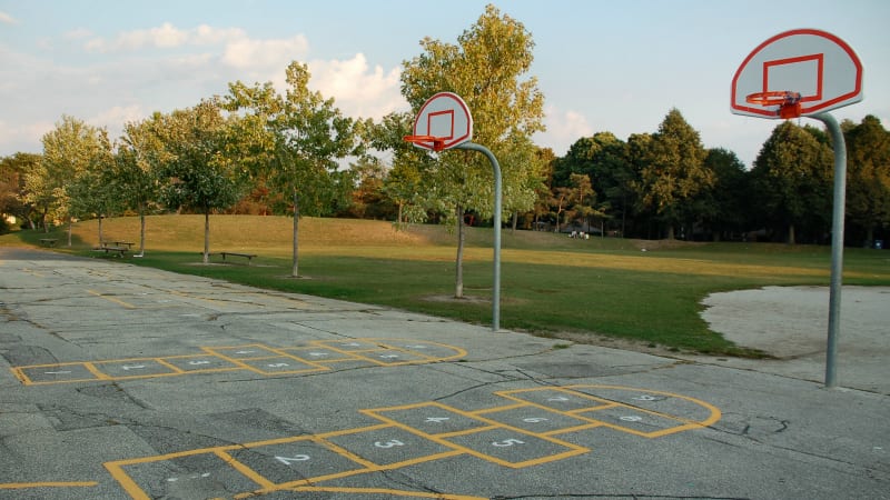 School ground