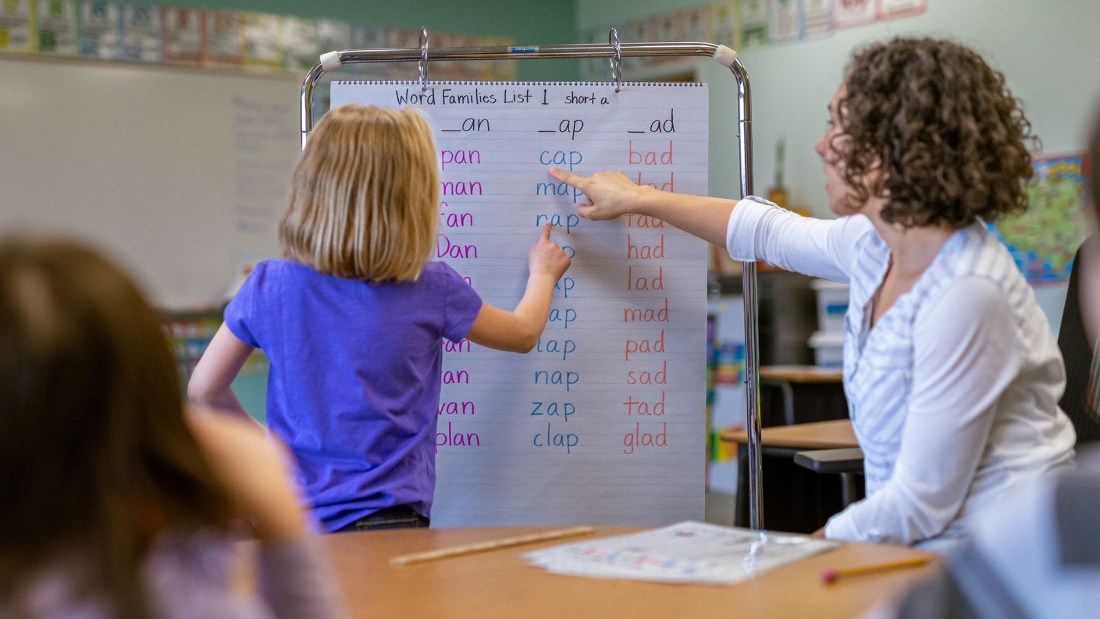 science of reading student