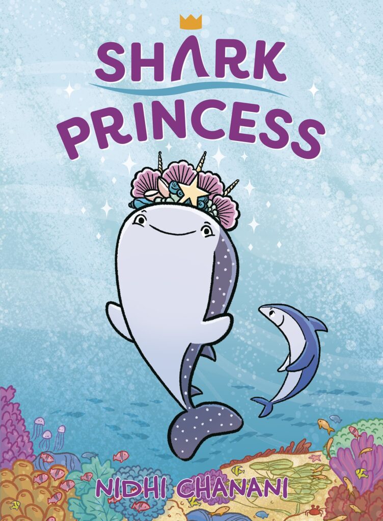Shark Princess Cover of Shark Princess graphic novel