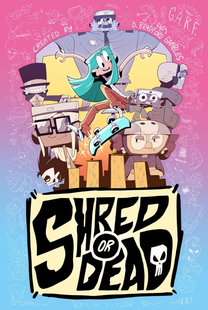 Shred or Dead Shred or Dead book cover