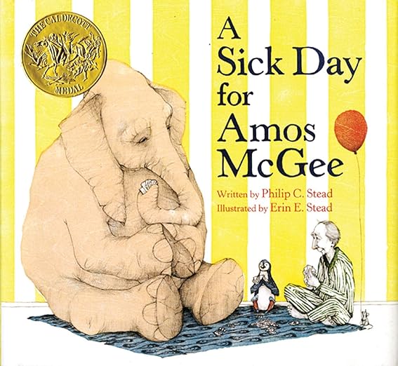 sick-day a sick day for amos mcgee book cover