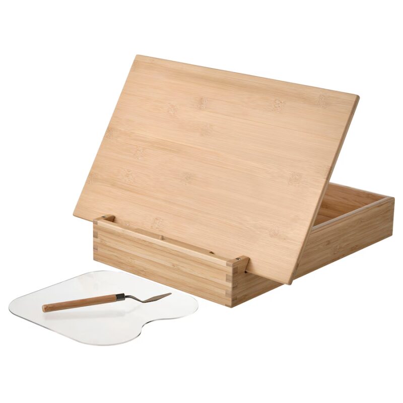 50 Ikea Classroom Ideas for Your Next Shopping Trip Wooden three-piece easel set with accessories