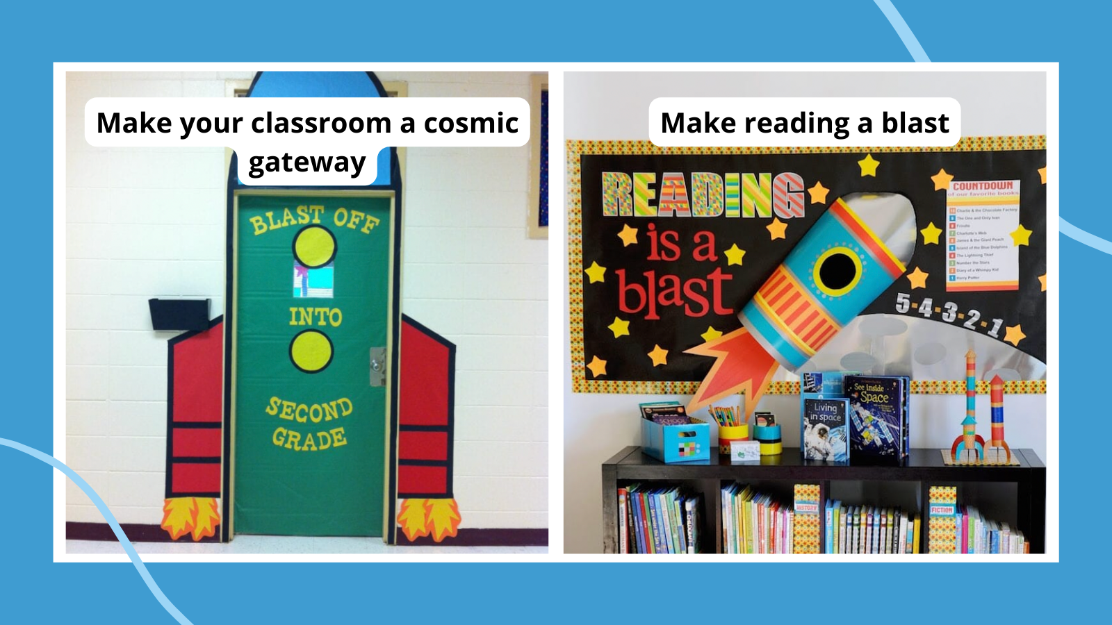 Space Themed Classroom Ideas