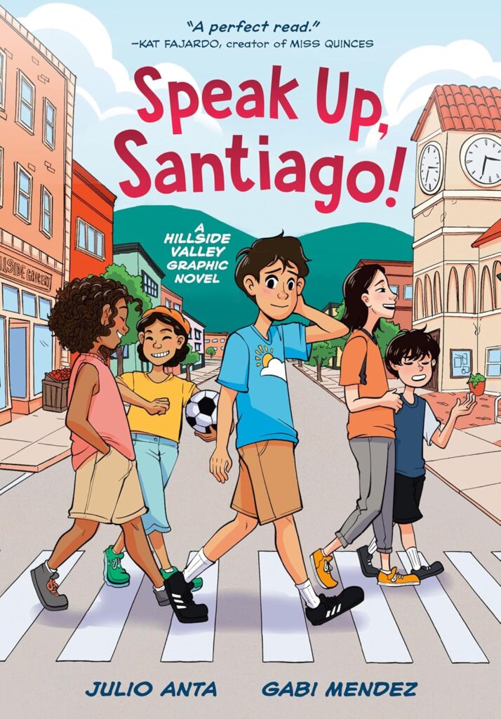 Speak Up, Santiago! Speak Up, Santiago! book cover