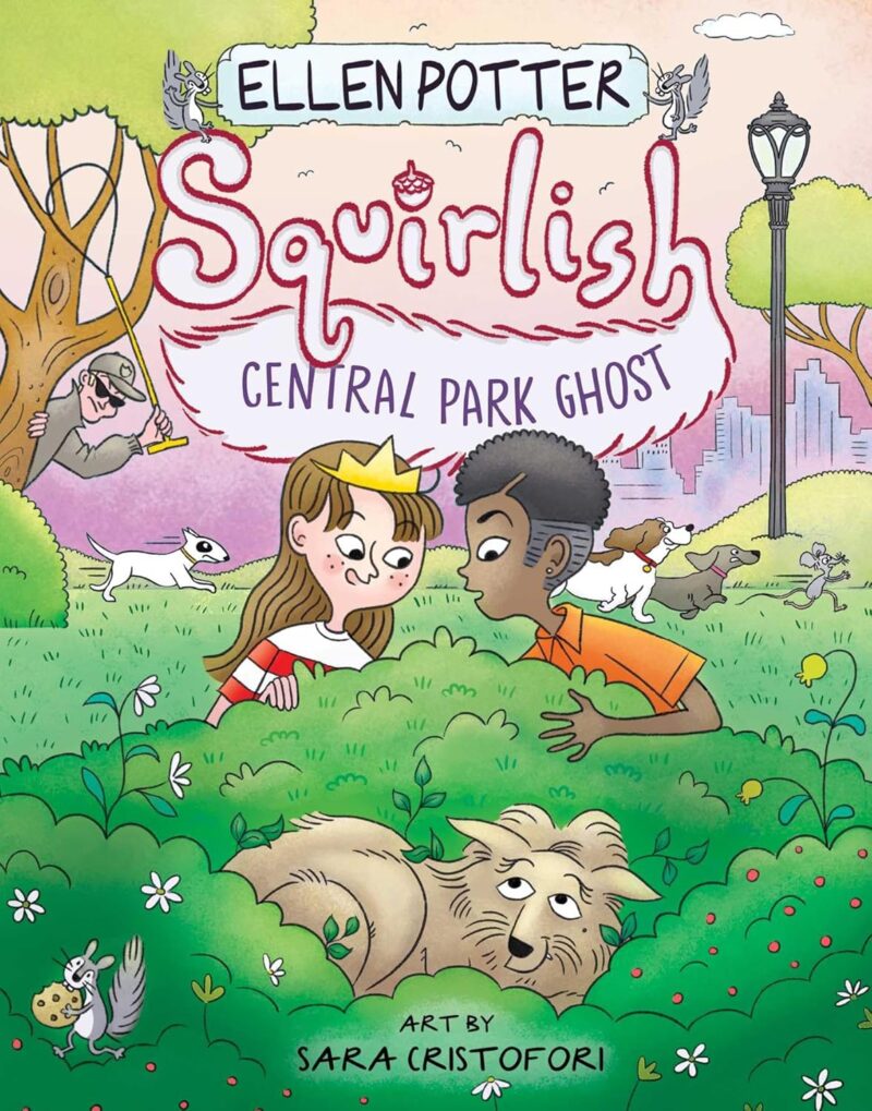 Squirlish: Central Park Ghost Squirlish: Central Park Ghost book cover